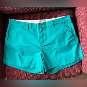 Old Navy teal shorts